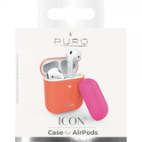 Puro AirPods 1/2 Kuori Icon Orange