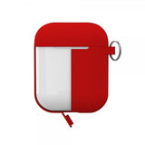 Puro AirPods 1/2 Icon -kuori, punainen