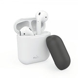 Puro AirPods 1/2 Suojakuori Icon Valkoinen