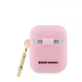 Hello Kitty AirPods 1/2 Kuoret Nestemäinen silikoni vaaleanpunainen