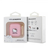 Hello Kitty AirPods 1/2 Kuoret Nestemäinen silikoni vaaleanpunainen