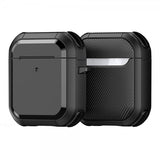 Dux Ducis AirPods 1/2 kuori PECA-sarja musta