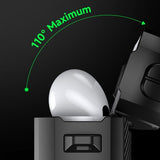 Dux Ducis AirPods 1/2 kuori PECA-sarja musta