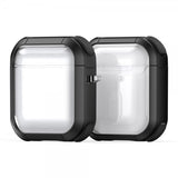 Dux Ducis AirPods 1/2-kuori PECD Series Musta