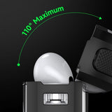 Dux Ducis AirPods 1/2-kuori PECD Series Musta