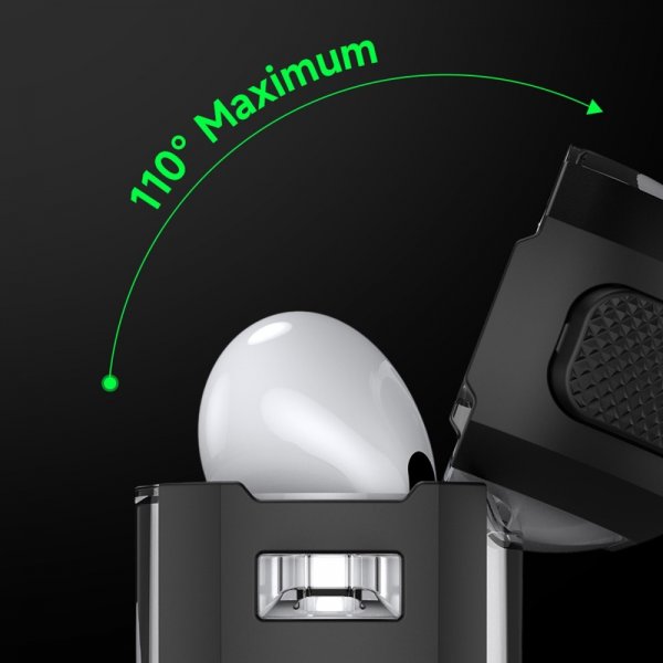 Dux Ducis AirPods 1/2 kuori PECD Series Valkoinen