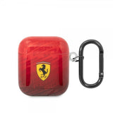 Ferrari AirPods 1/2 Kuoret Scuderia Punainen