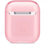 holdit AirPods 1/2 Kuoret Seethru Bright Pink