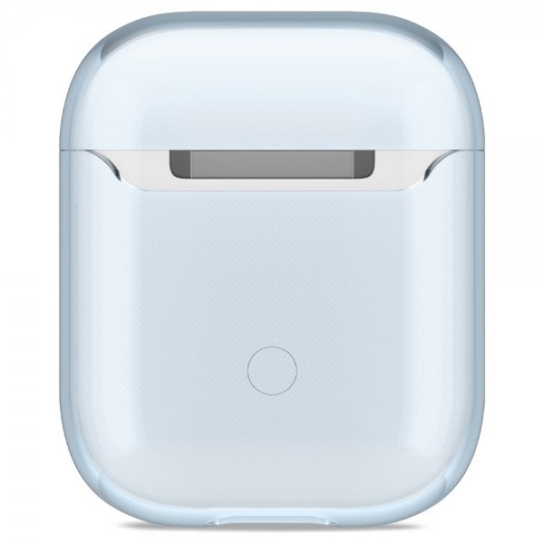 holdit AirPods 1/2 Kuoret Seethru Mineral Blue