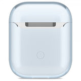 holdit AirPods 1/2 Kuoret Seethru Mineral Blue
