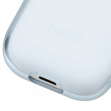 holdit AirPods 1/2 Kuoret Seethru Mineral Blue
