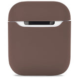 holdit AirPods (1/2) Kuori silikoni Nygård Dark Brown