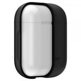 Spigen AirPods 1/2 Silicone Case - suojakuori, musta