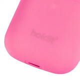 holdit AirPods 1/2 Kuori Silikoni Kirkkaanvaaleanpunainen