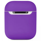 holdit AirPods 1/2 Kuoret Silikoni Bright Purple