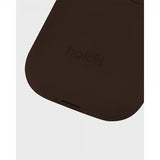 holdit AirPods 1/2-kuori silikonia, Chocolate
