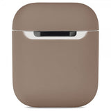 holdit AirPods 1/2 Silikonikuori Mocha Brown
