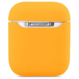 holdit AirPods 1/2 Silikonikuori Orange Juice