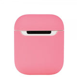 holdit AirPods 1/2 Kuori Silikoni Rouge Pink
