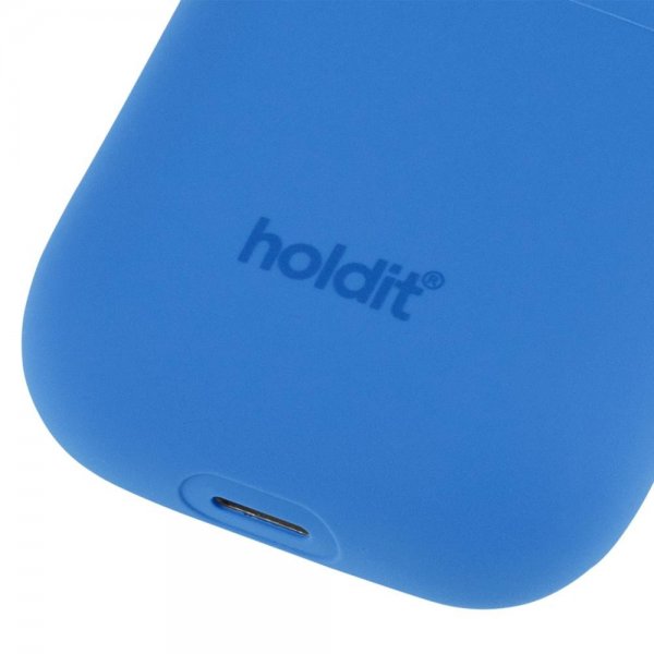 holdit AirPods 1/2 Silikonisuojus Sky Blue