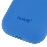 holdit AirPods 1/2 Silikonisuojus Sky Blue