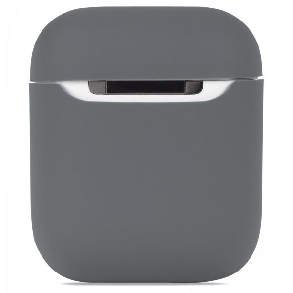 holdit AirPods 1/2 Silikonikuori Space Gray