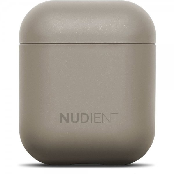 Nudient AirPods 1/2 Thin Case Clay Beige
