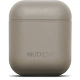 Nudient AirPods 1/2 Thin Case Clay Beige
