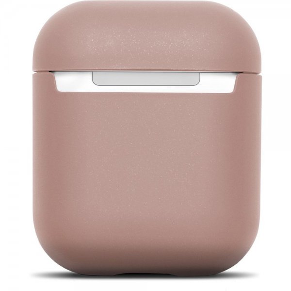 Nudient AirPods 1/2-kuori ohut kotelo Dusty Pink