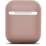 Nudient AirPods 1/2-kuori ohut kotelo Dusty Pink