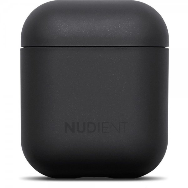Nudient AirPods 1/2 Thin Case Ink Black