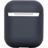 Nudient AirPods 1/2 Thin Case Midwinter Blue -kuori