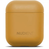 Nudient AirPods 1/2 Kuori Thin Case Saffron Yellow