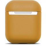 Nudient AirPods 1/2 Kuori Thin Case Saffron Yellow