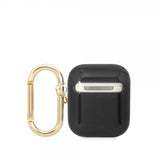Guess AirPods 1/2 Kuori Läpikuultava Musta