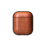 Journey AirPods (1/2) Kuori, aitoa nahkaa, ruskea