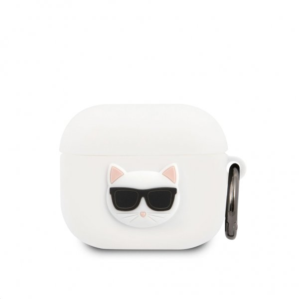 Karl Lagerfeld AirPods 3 Kuoret Choupette Valkoinen