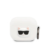 Karl Lagerfeld AirPods 3 Kuoret Choupette Valkoinen