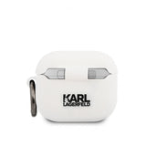 Karl Lagerfeld AirPods 3 Kuoret Choupette Valkoinen