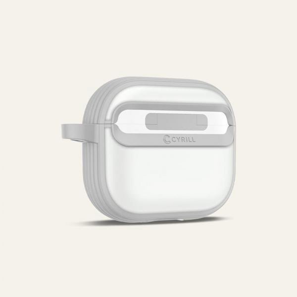 Cyrill AirPods 3 -kuoret, Color Brick, harmaa