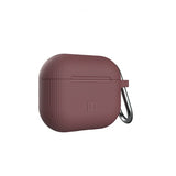 U by UAG AirPods 3 Suojakuori Dot Aubergine