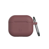 U by UAG AirPods 3 Suojakuori Dot Aubergine