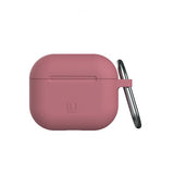 U by UAG AirPods 3 Dot Dusty Rose -suojakuori