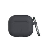 U by UAG AirPods 3 Dot -suojakuori, musta