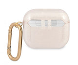 Guess AirPods 3 Kuoret Glitter Case Kulta