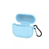 AirPods 3 -kotelo karabiinihaalla, sininen
