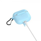 AirPods 3 -kotelo karabiinihaalla, sininen