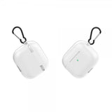 AirPods 3 -kuoret karabiinihaalla, himmeä ja kirkas