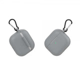 AirPods 3 -kuoret karabiinihaalla, harmaa