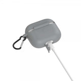 AirPods 3 -kuoret karabiinihaalla, harmaa